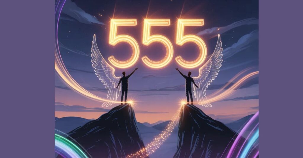 555 Angel Number Twin Flame