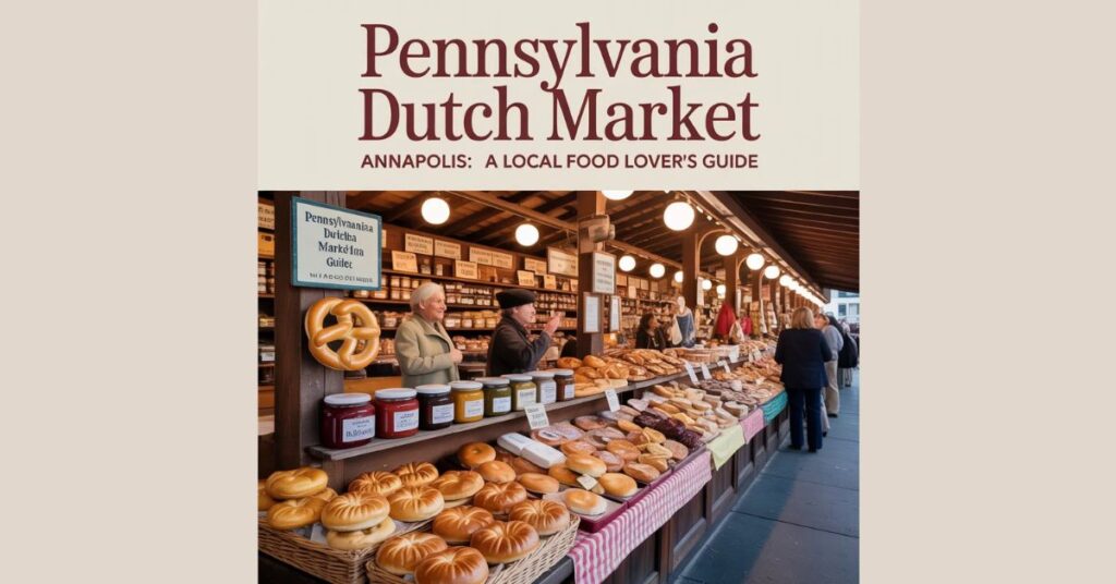 Pennsylvania Dutch Market Annapolis: A Local Food Lover’s Guide Pennsylvania Dutch Market Annapolis