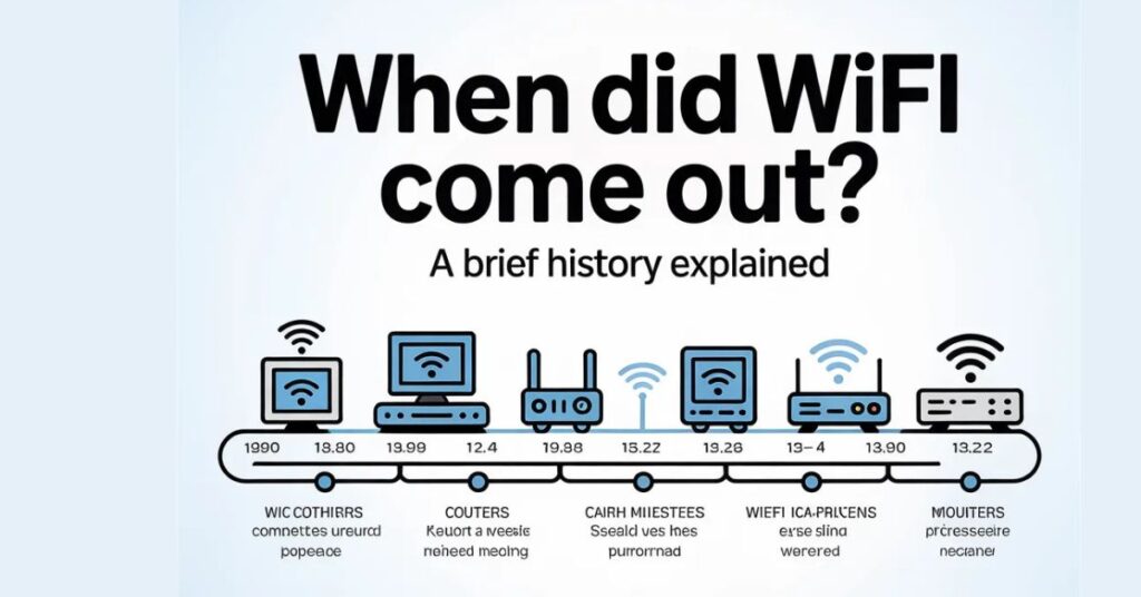 When Did WiFi Come Out? A Brief History Explained When Did WiFi Come Out