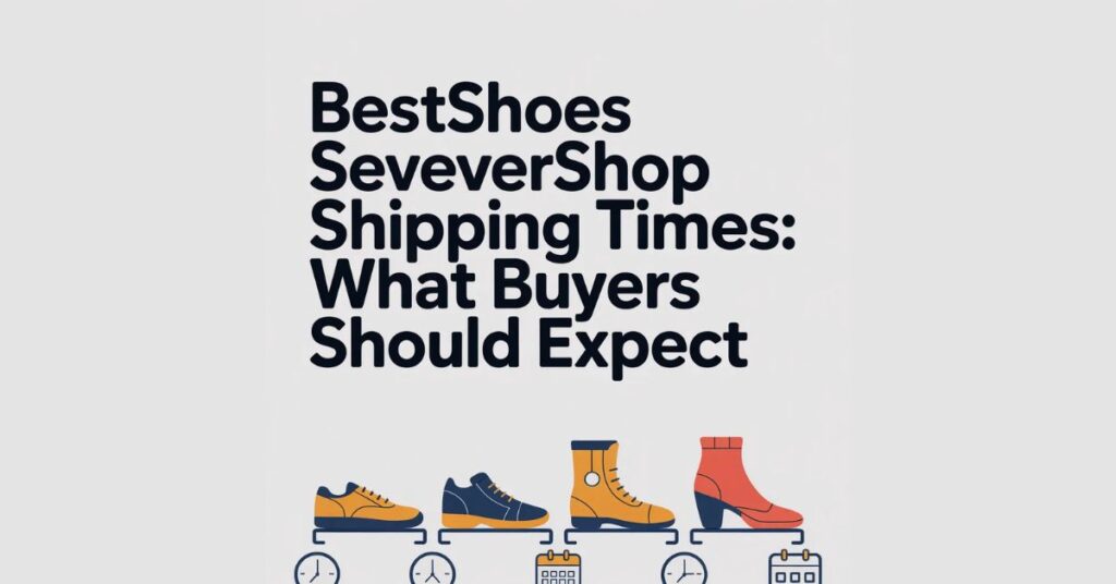 BestShoesEverShop Shipping Times