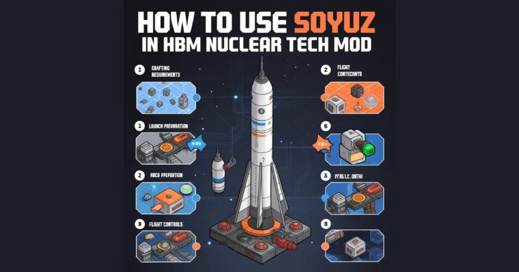 How to Use Soyuz in HBM Nuclear Tech Mod
