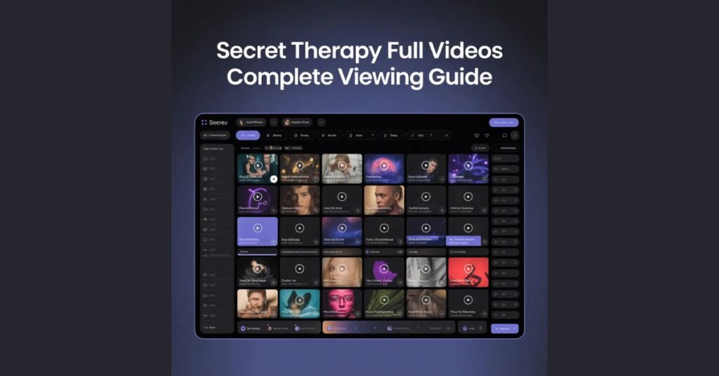 Secret Therapy Full Videos