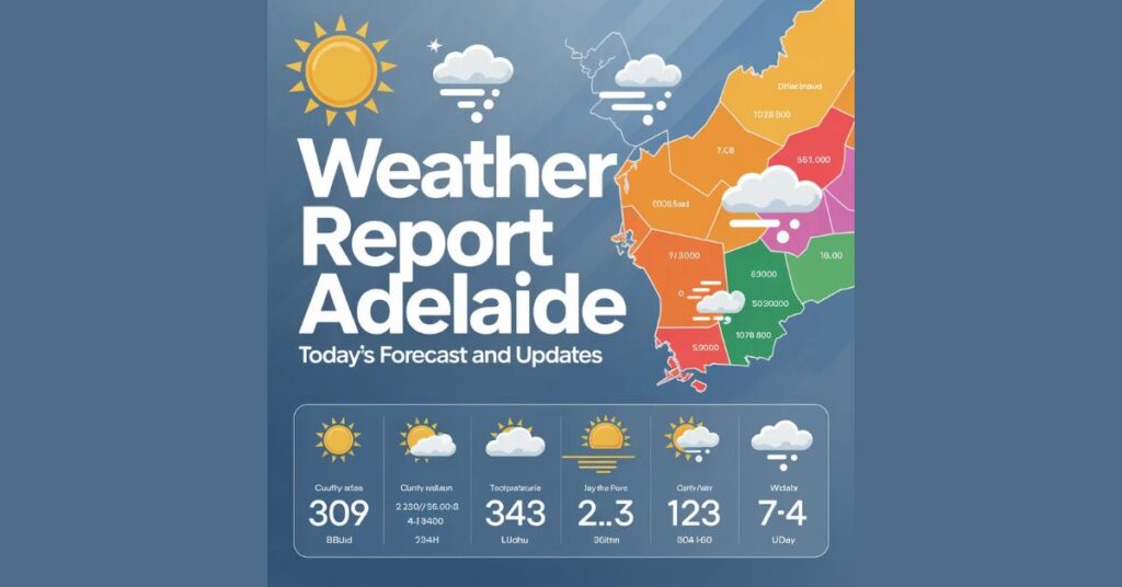 Weather Report Adelaide: Today’s Forecast and Updates Weather Report Adelaide