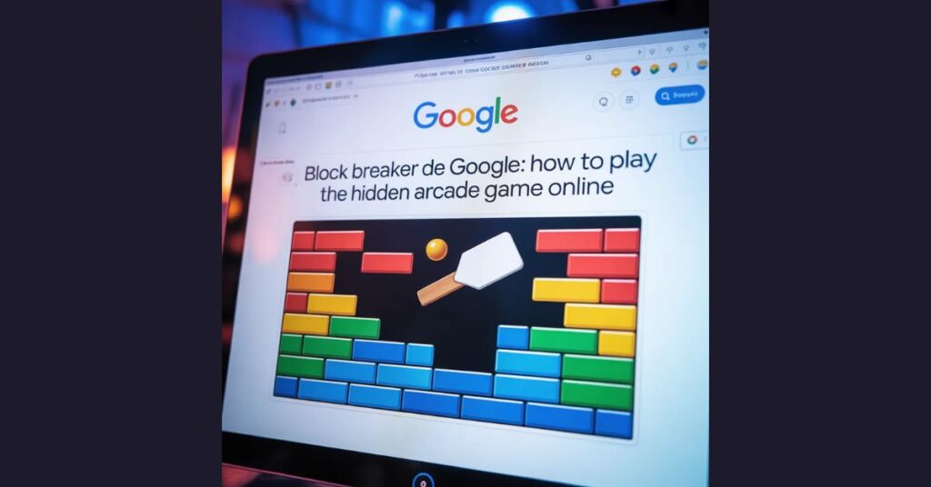 Block Breaker de Google