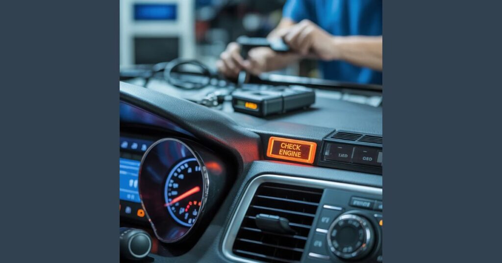 Check Engine Light Blinking