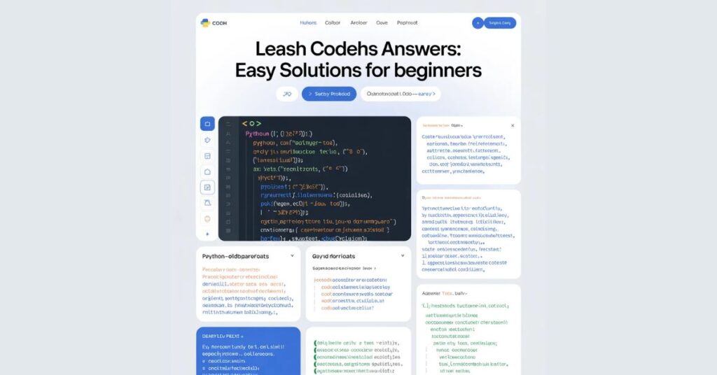 Leash CodeHS Answers: Easy Solutions for Beginners Leash CodeHS Answers