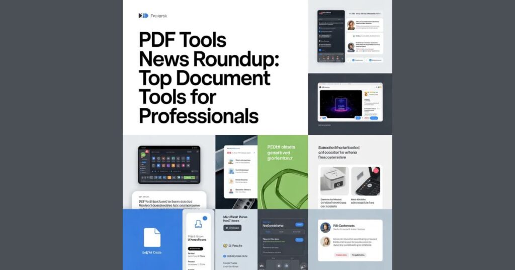 PDF Tools News