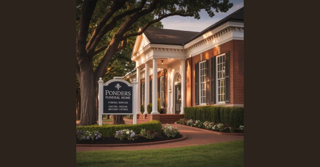 Ponders Funeral Home Sikeston
