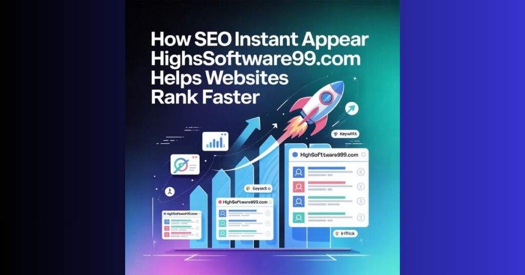 SEO Instant Appear HighSoftware99.com