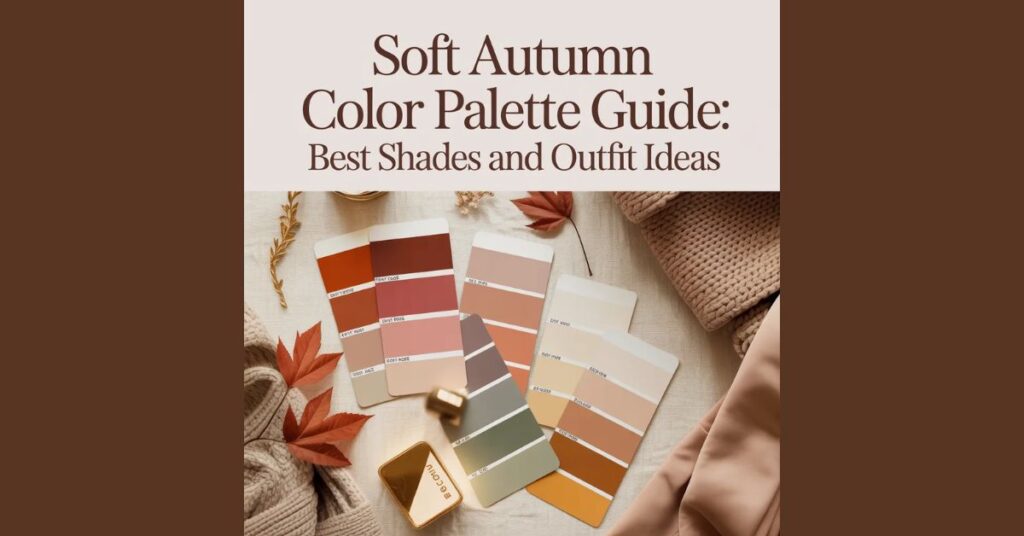 Soft Autumn Color Palette