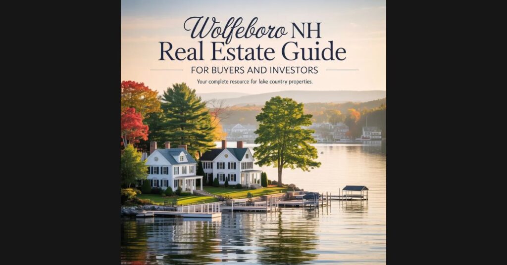 Wolfeboro NH Real Estate