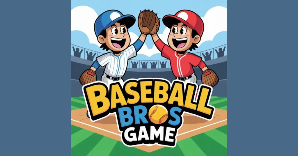 Baseball Bros Game: The Fun Arcade Baseball Experience Baseball Bros Game