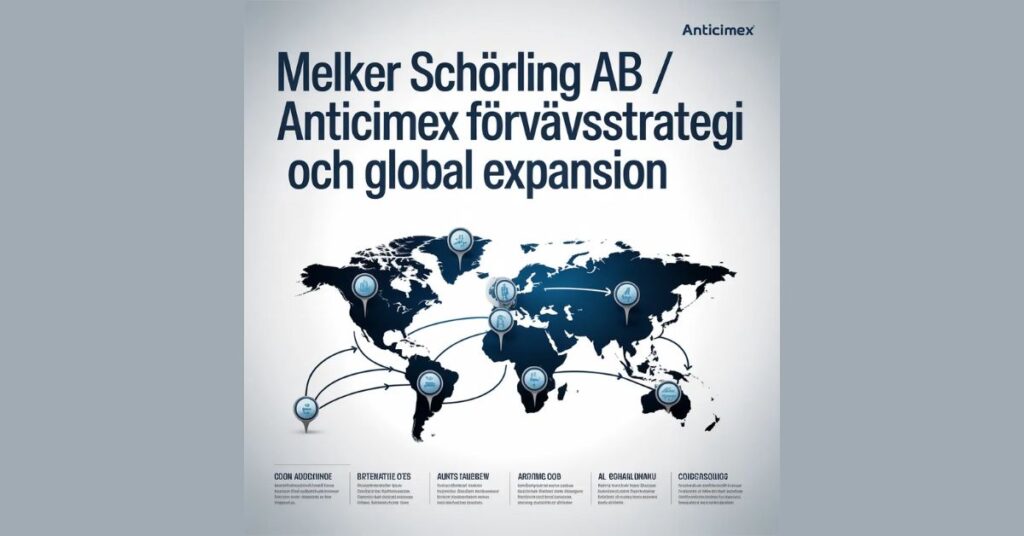 Melker Schörling AB / Anticimex Förvärvsstrategi och Global Expansion Melker Schörling AB Anticimex Förvärvsstrategi