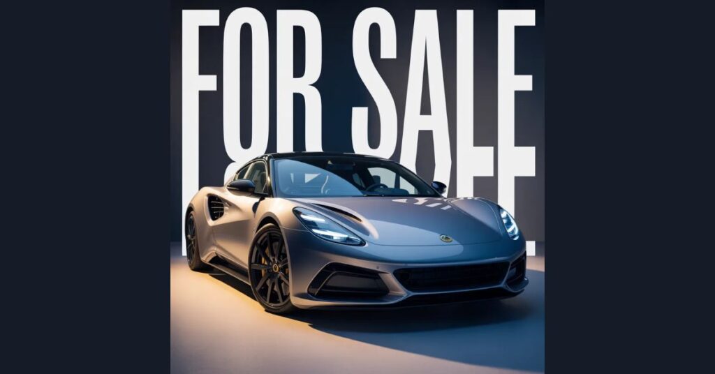 Lotus Emira for Sale