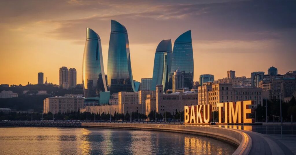 Azerbaijan Baku Time: Current Local Time and Time Zone Guide Azerbaijan Baku Time