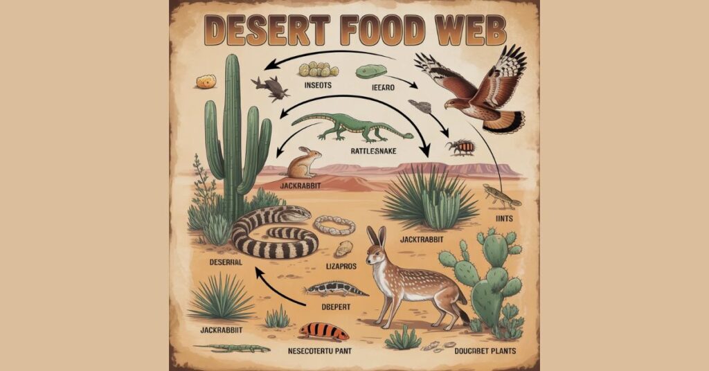 Desert Food Web