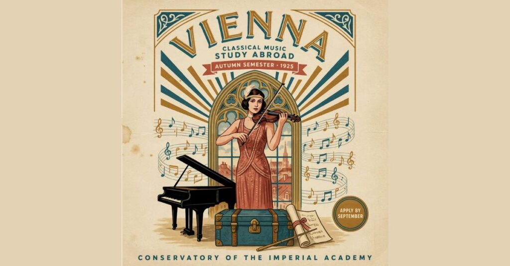 Vintage Fashion Classical Music Study Abroad Exploring Vintage Fashion Classical Music Study Abroad