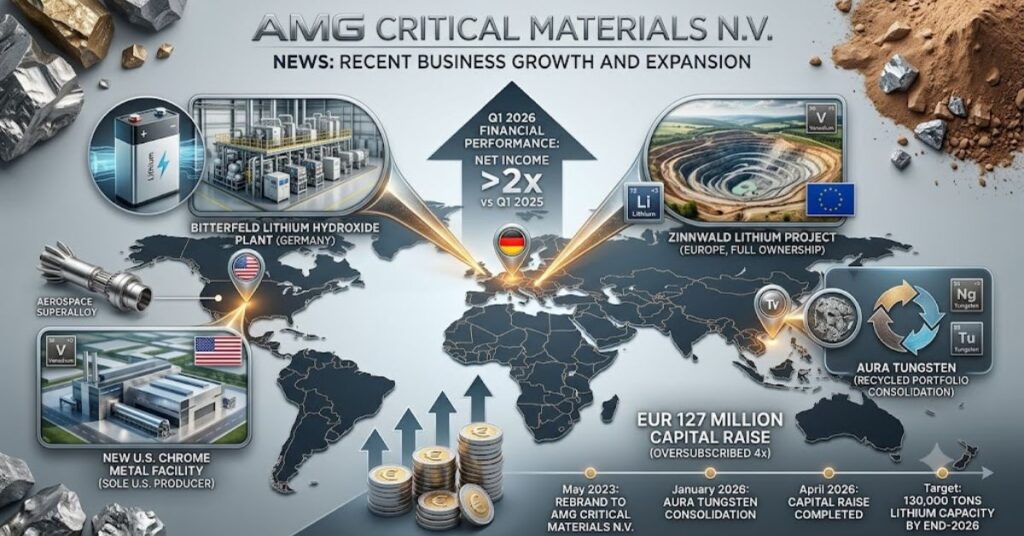 Advanced Metallurgical Group News: Recent Business Growth and Expansion Advanced Metallurgical Group News