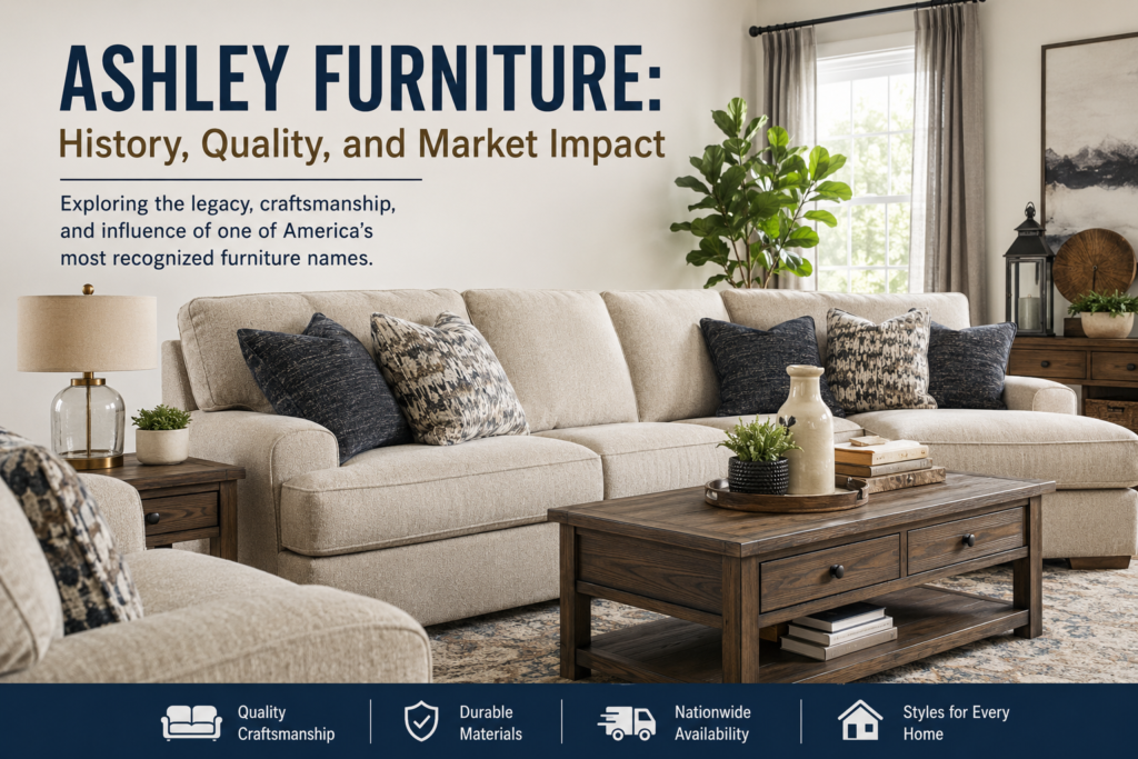 Ashley Furniture: History, Quality, and Market Impact Ashley Furniture