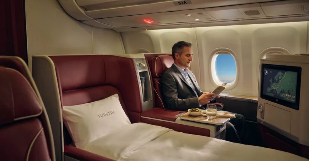 Turkish Airlines Business Class Benefits and Features Turkish Airlines Business Class