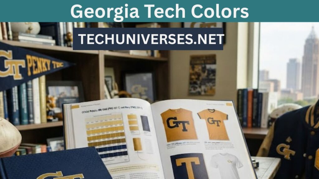 Georgia Tech Colors