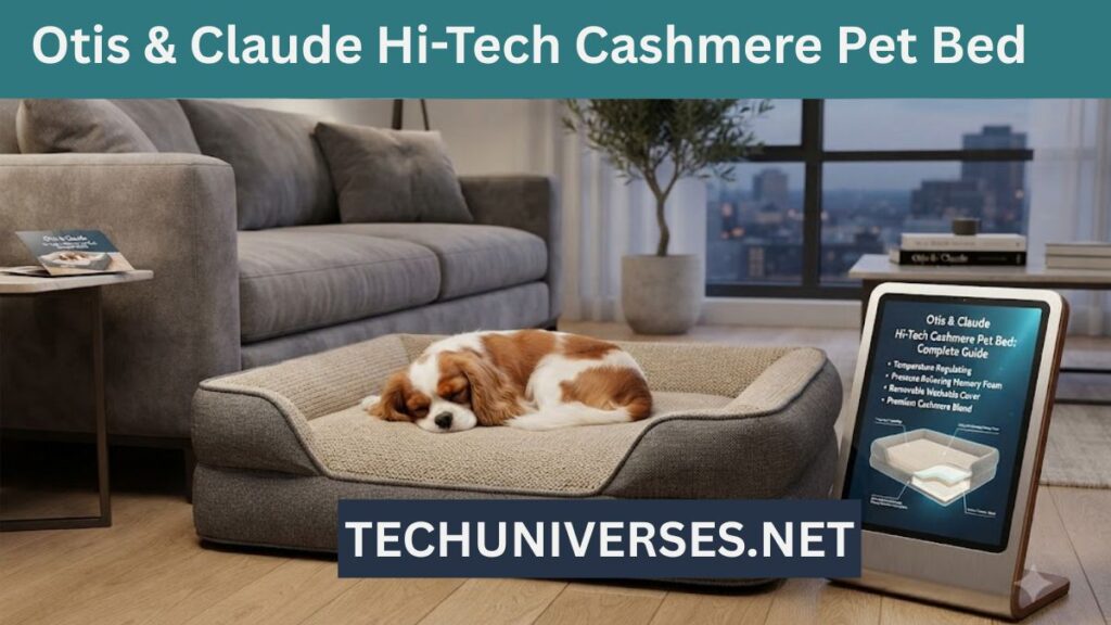 Otis & Claude Hi-Tech Cashmere Pet Bed: Complete Guide Otis & Claude Hi-Tech Cashmere Pet Bed