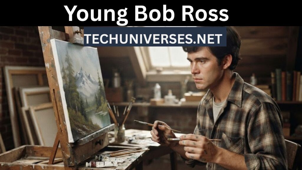 Young Bob Ross